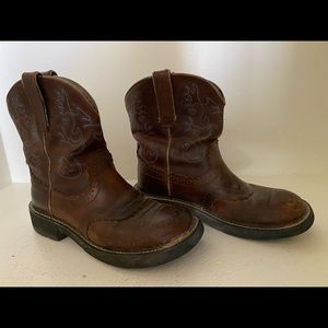 Cowboy boots! So comfortable and cute!